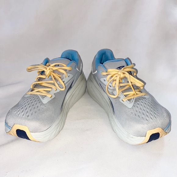 Altra Via Olympus Womens Running Walking Shoes Grey Blue AL0A82CR224 Size 9 - Picture 4 of 16